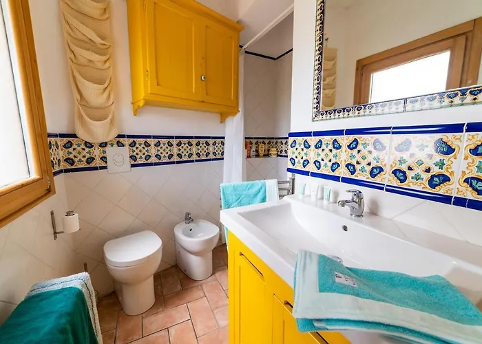 아파트 Le Ginestre Di Campo 마리나디캄포