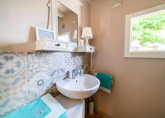 아파트 Le Ginestre Di Campo 마리나디캄포