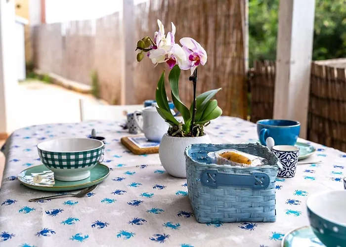 아파트 Le Ginestre Di Campo 마리나디캄포